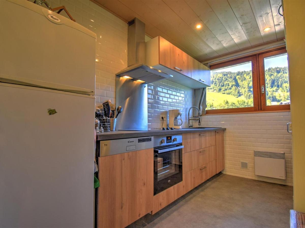 Appartement Morzine, 3 pièces, 6 personnes - FR-1-524-97 Extérieur photo